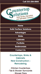 Mobile Screenshot of countertopsolutionsnw.com